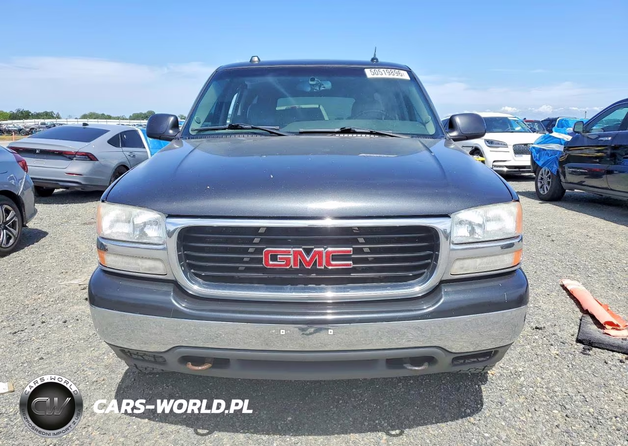 2005 GMC Yukon Xl K1500 VIN:3GKFK16Z35G165600 - 5