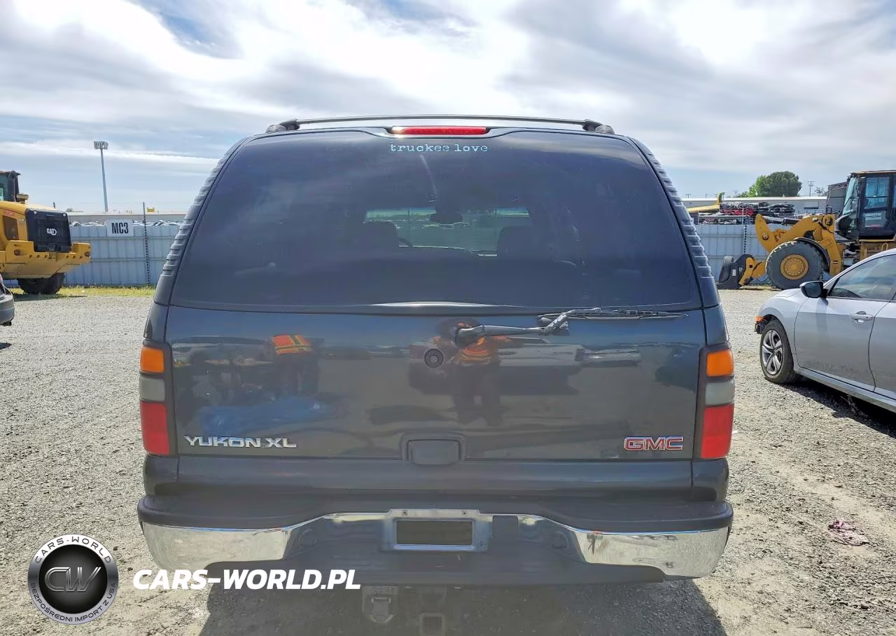 2005 GMC Yukon Xl K1500 VIN:3GKFK16Z35G165600 - 6