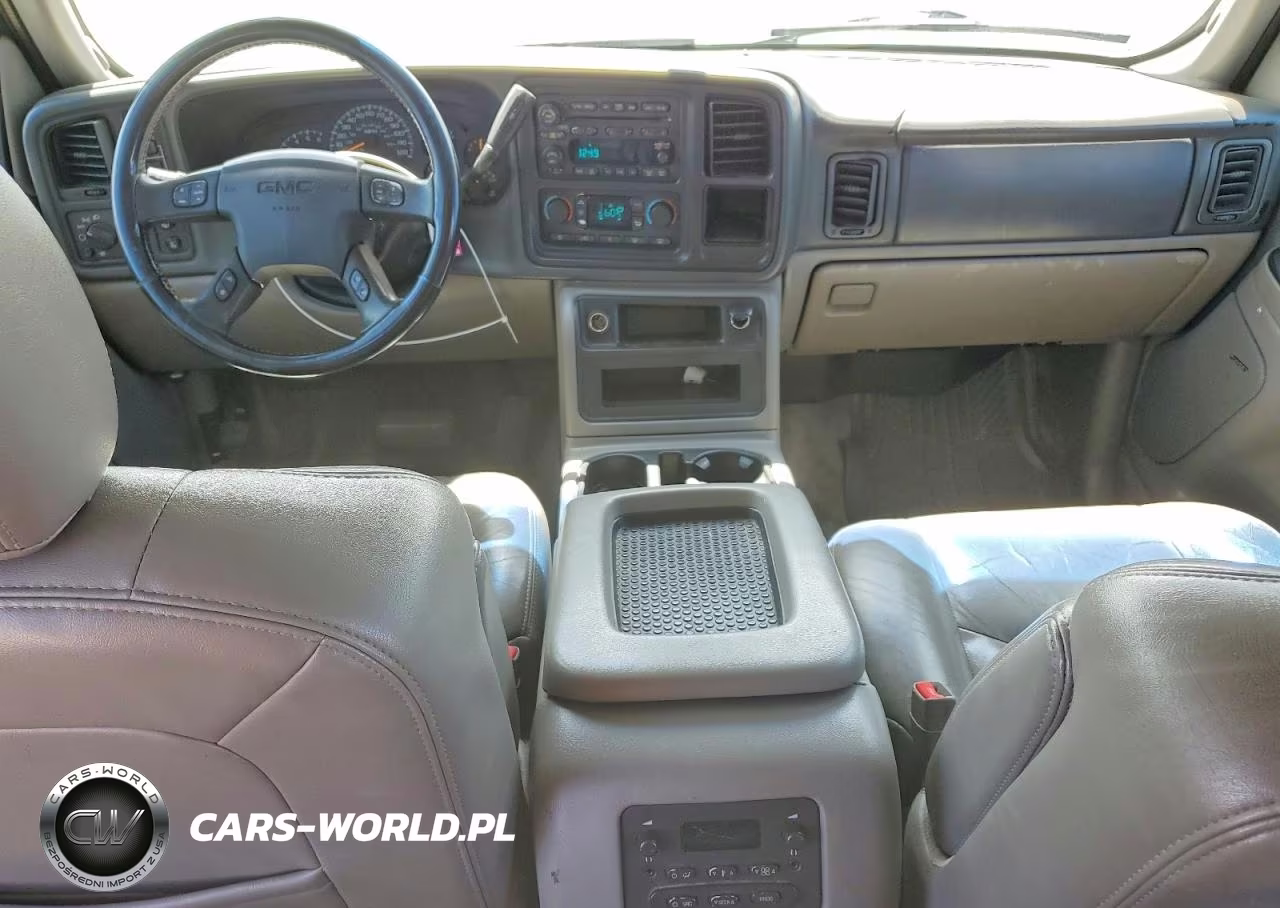 2005 GMC Yukon Xl K1500 VIN:3GKFK16Z35G165600 - 8