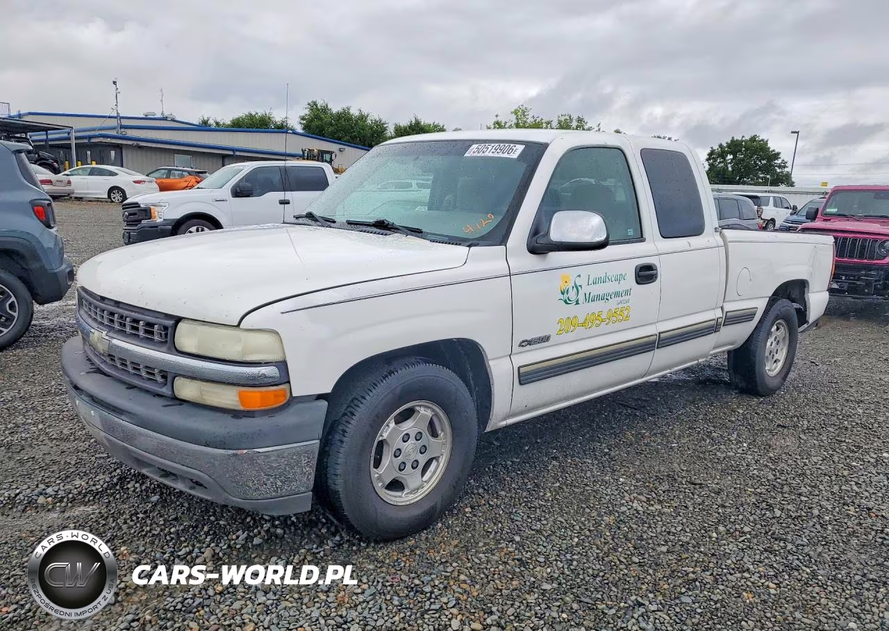 2000 Chevrolet Silverado C1500
