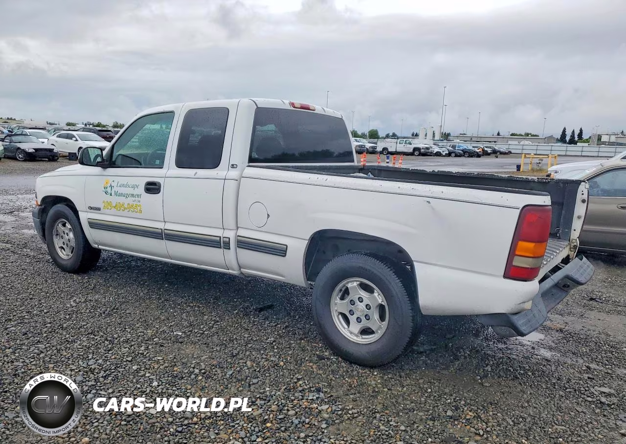 2000 Chevrolet Silverado C1500 VIN:2GCEC19V6Y1291041 - 2