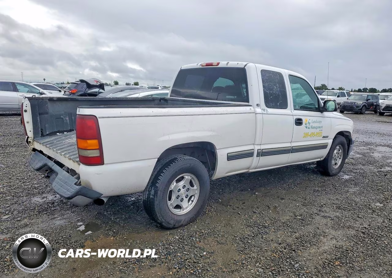 2000 Chevrolet Silverado C1500 VIN:2GCEC19V6Y1291041 - 3