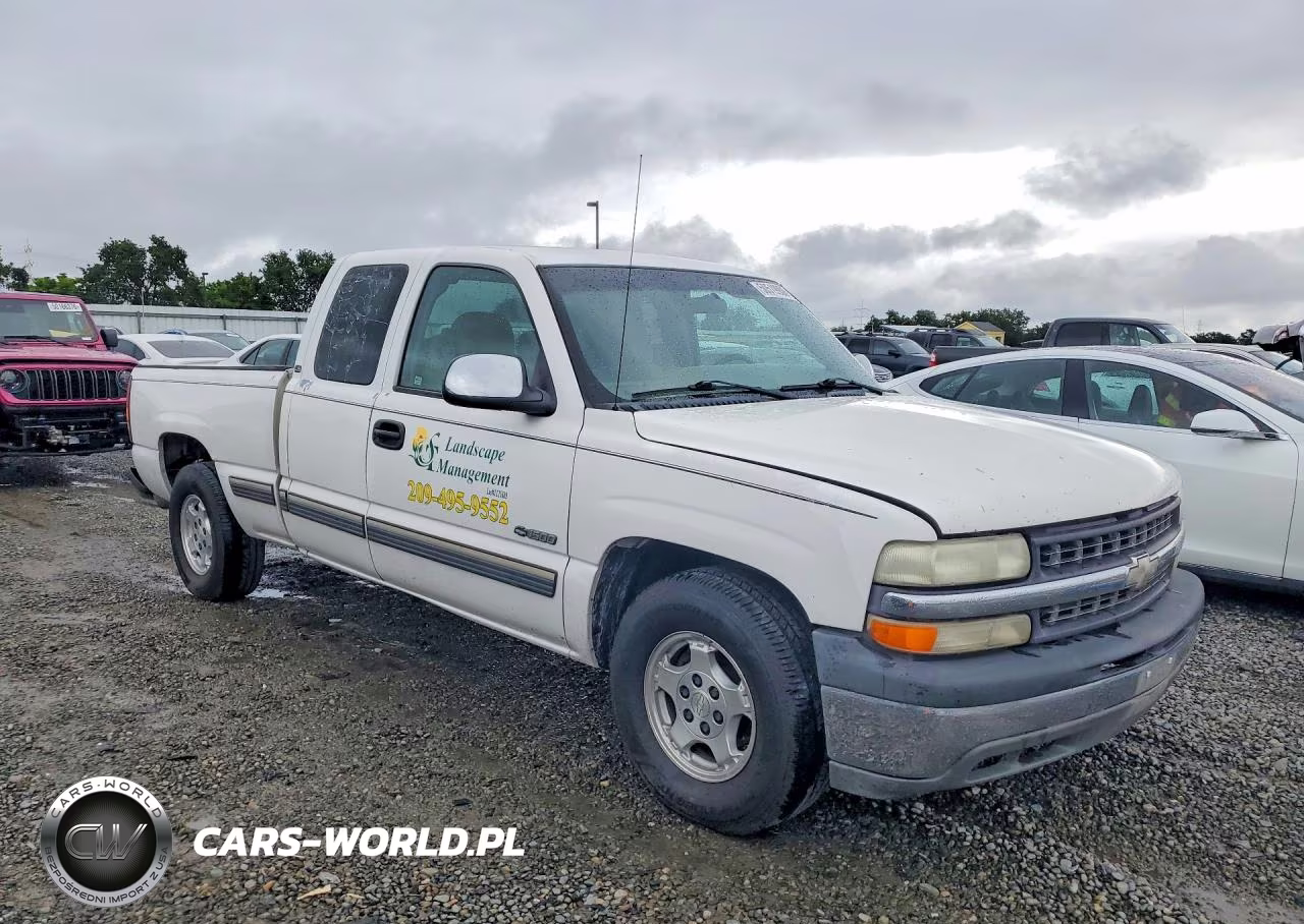 2000 Chevrolet Silverado C1500 VIN:2GCEC19V6Y1291041 - 4