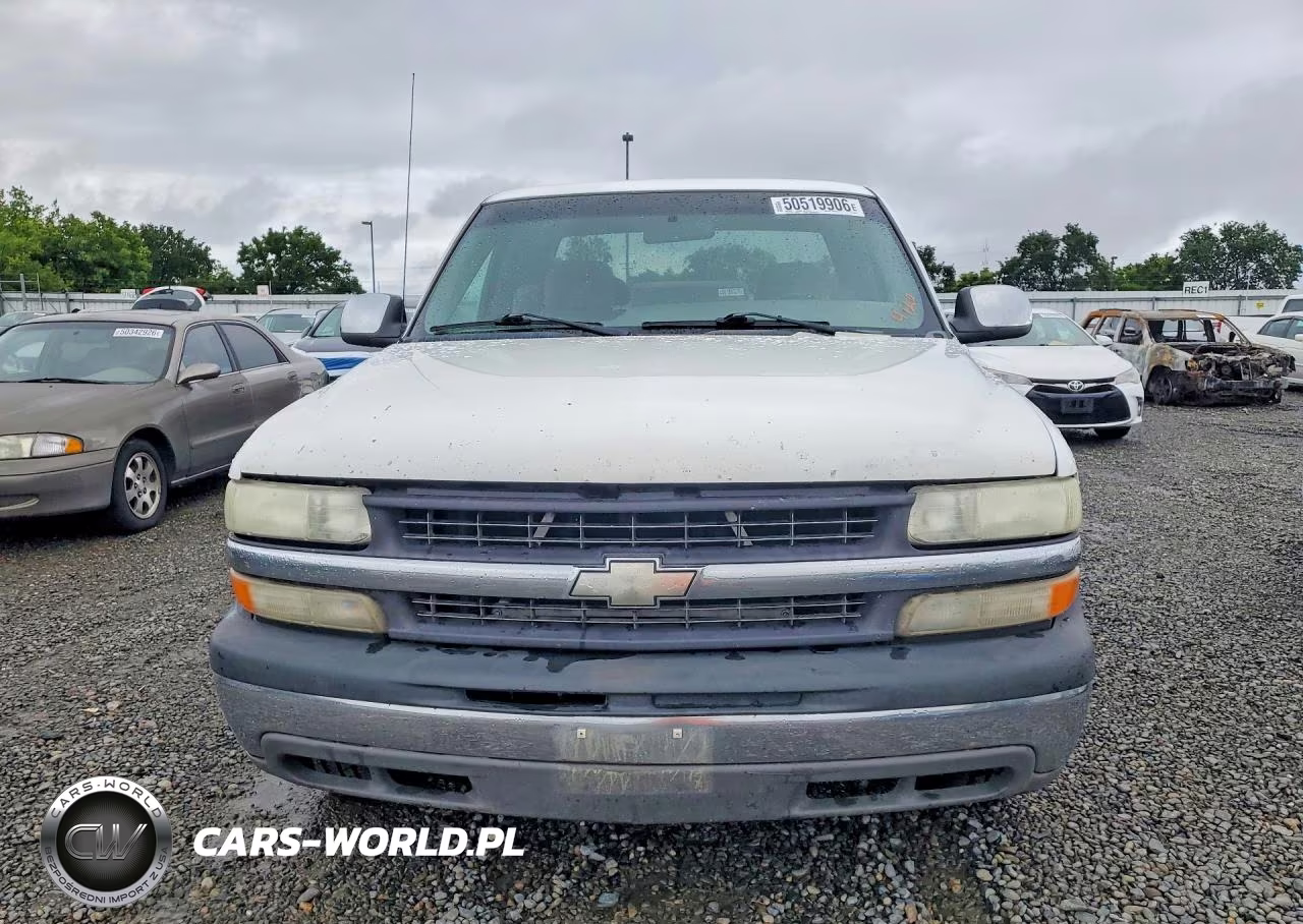 2000 Chevrolet Silverado C1500 VIN:2GCEC19V6Y1291041 - 5