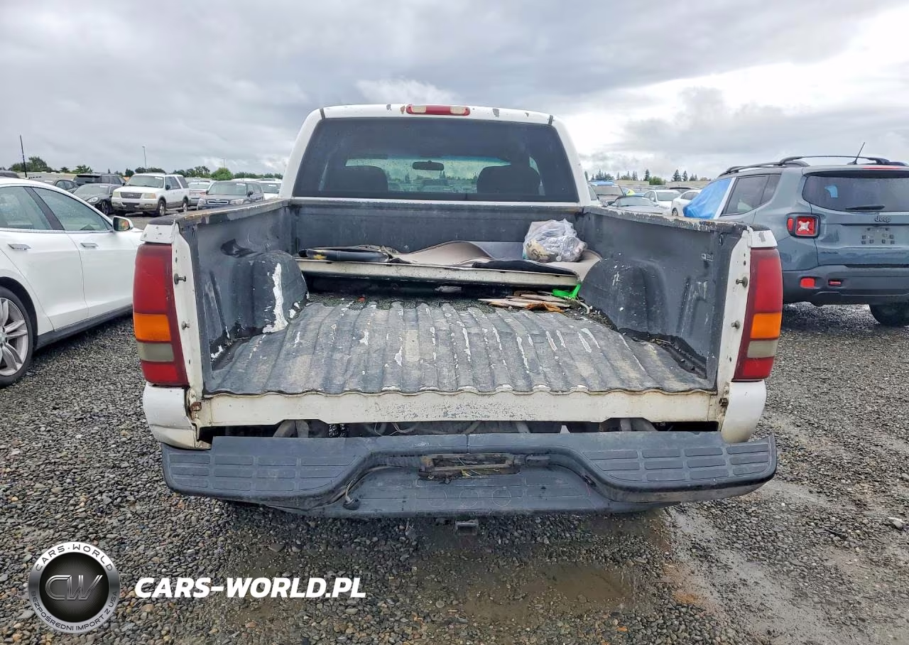 2000 Chevrolet Silverado C1500 VIN:2GCEC19V6Y1291041 - 6