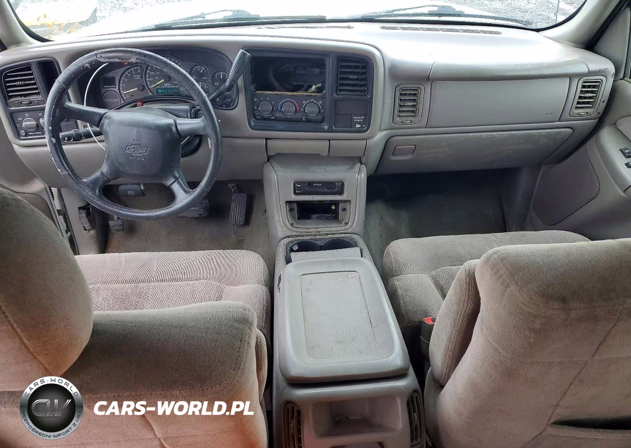 2000 Chevrolet Silverado C1500 VIN:2GCEC19V6Y1291041 - 8