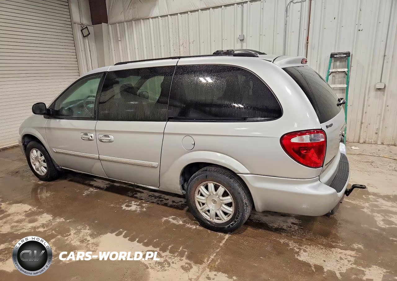 2006 Chrysler Town & Country Touring VIN:2A4GP54L96R911576 - 2