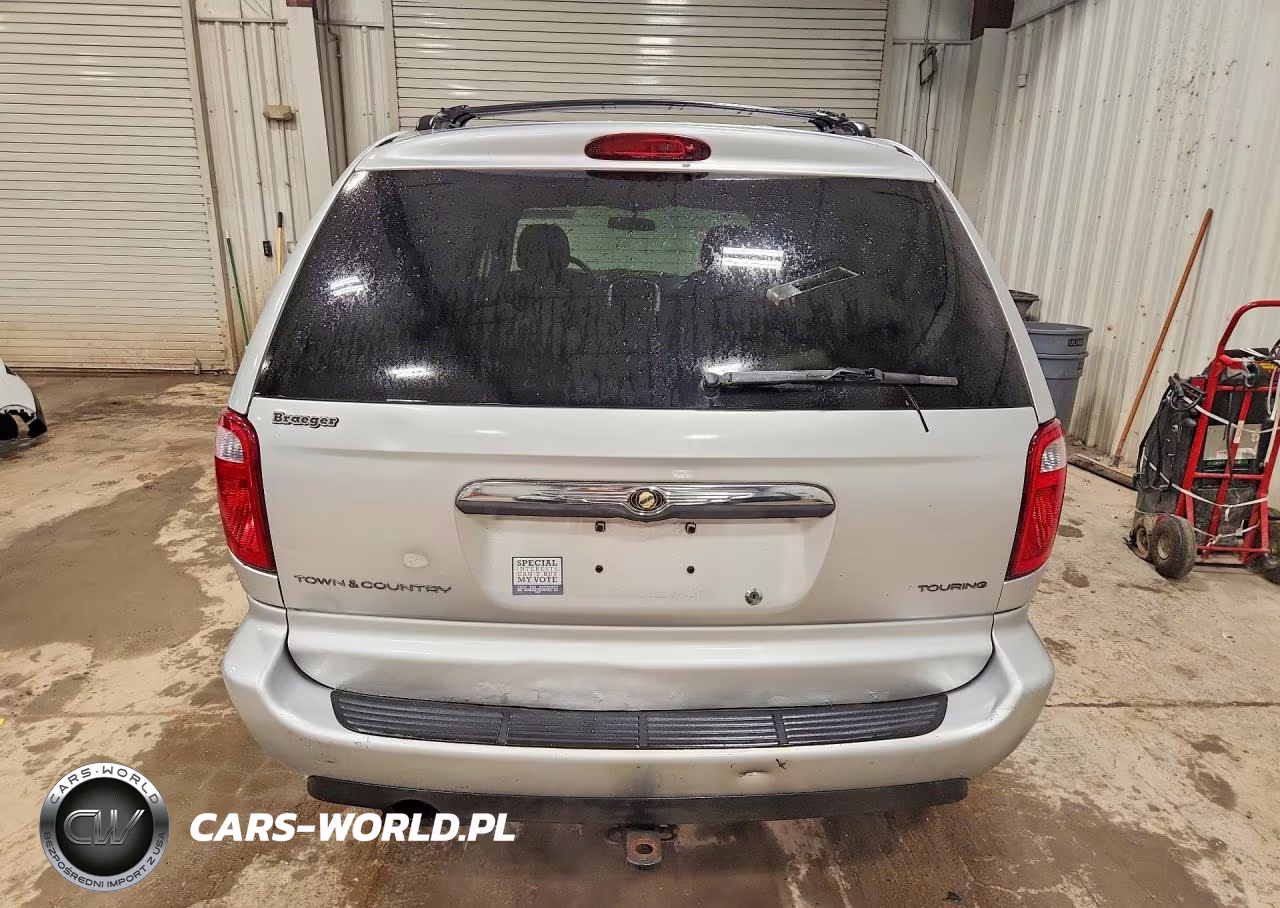 2006 Chrysler Town & Country Touring VIN:2A4GP54L96R911576 - 6