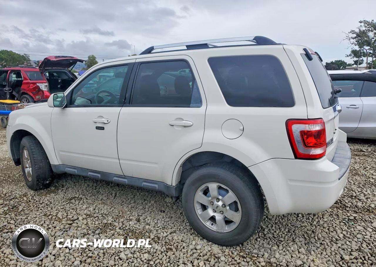 2012 Ford Escape Limited VIN:1FMCU0EG5CKB44025 - 2