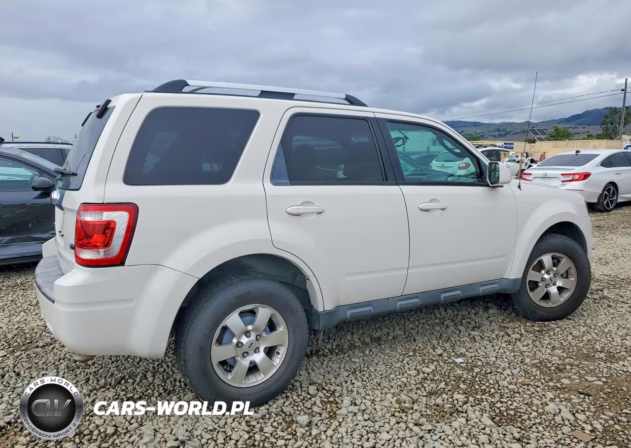 2012 Ford Escape Limited VIN:1FMCU0EG5CKB44025 - 3