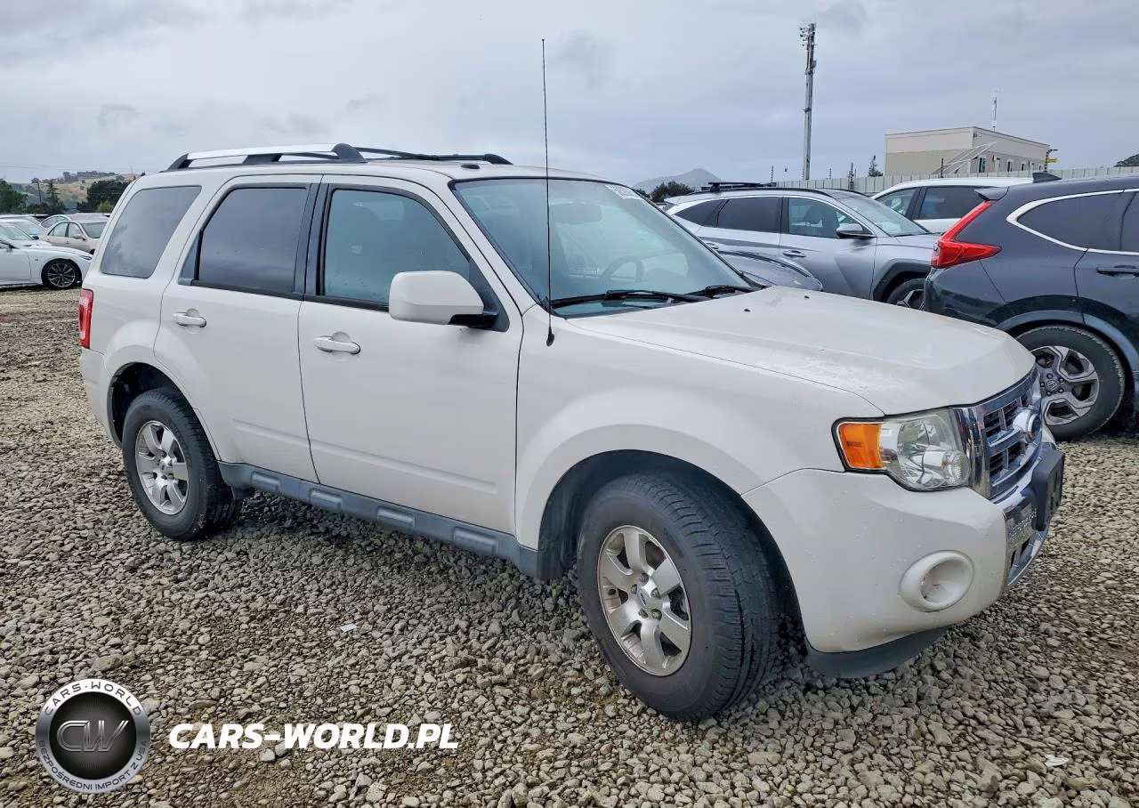 2012 Ford Escape Limited VIN:1FMCU0EG5CKB44025 - 4