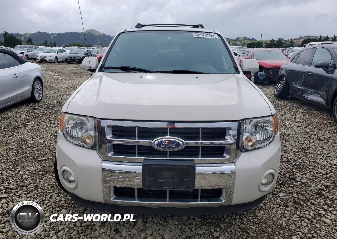 2012 Ford Escape Limited VIN:1FMCU0EG5CKB44025 - 5