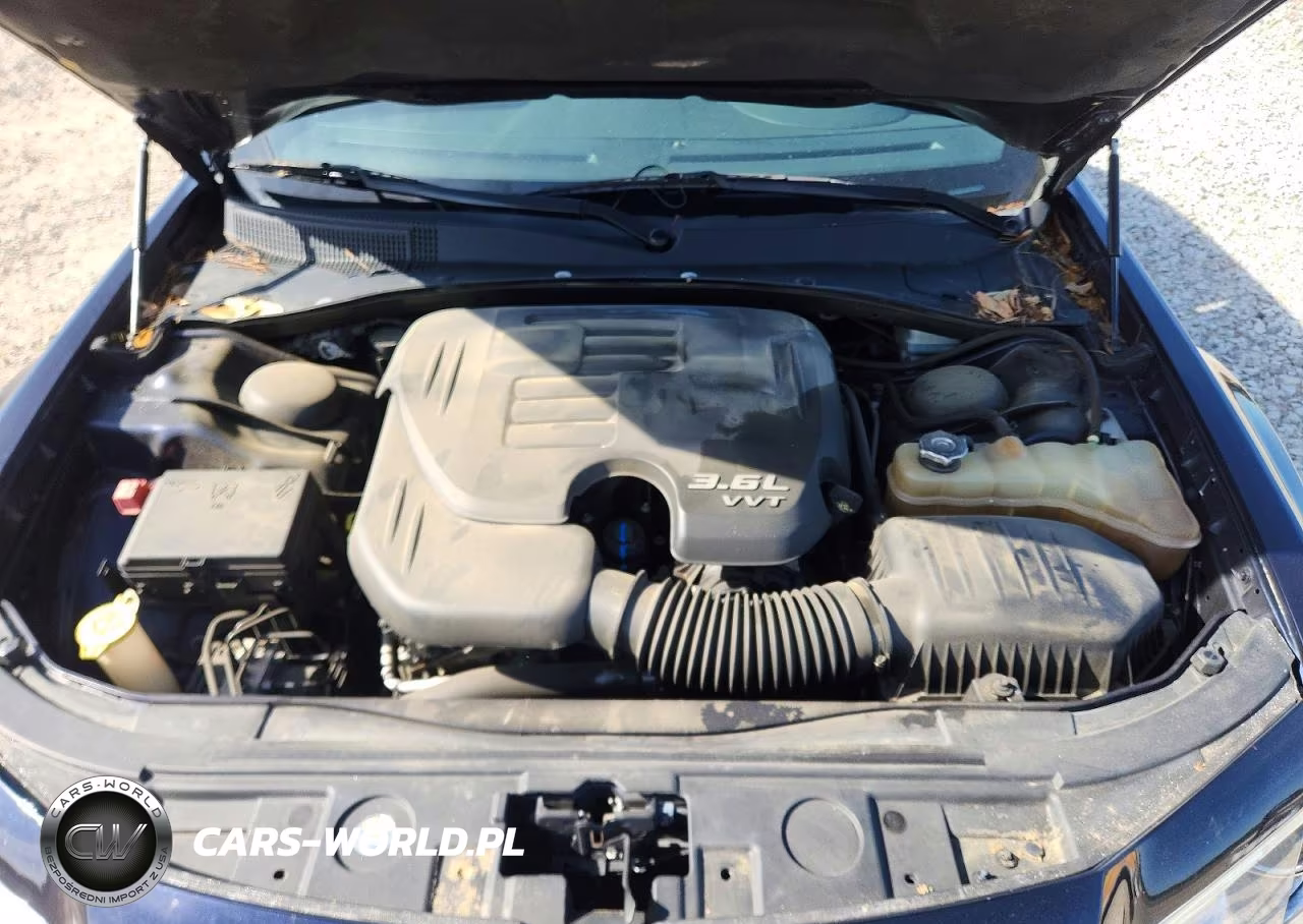 2012 Chrysler 300 VIN:2C3CCAAG2CH206169 - 11