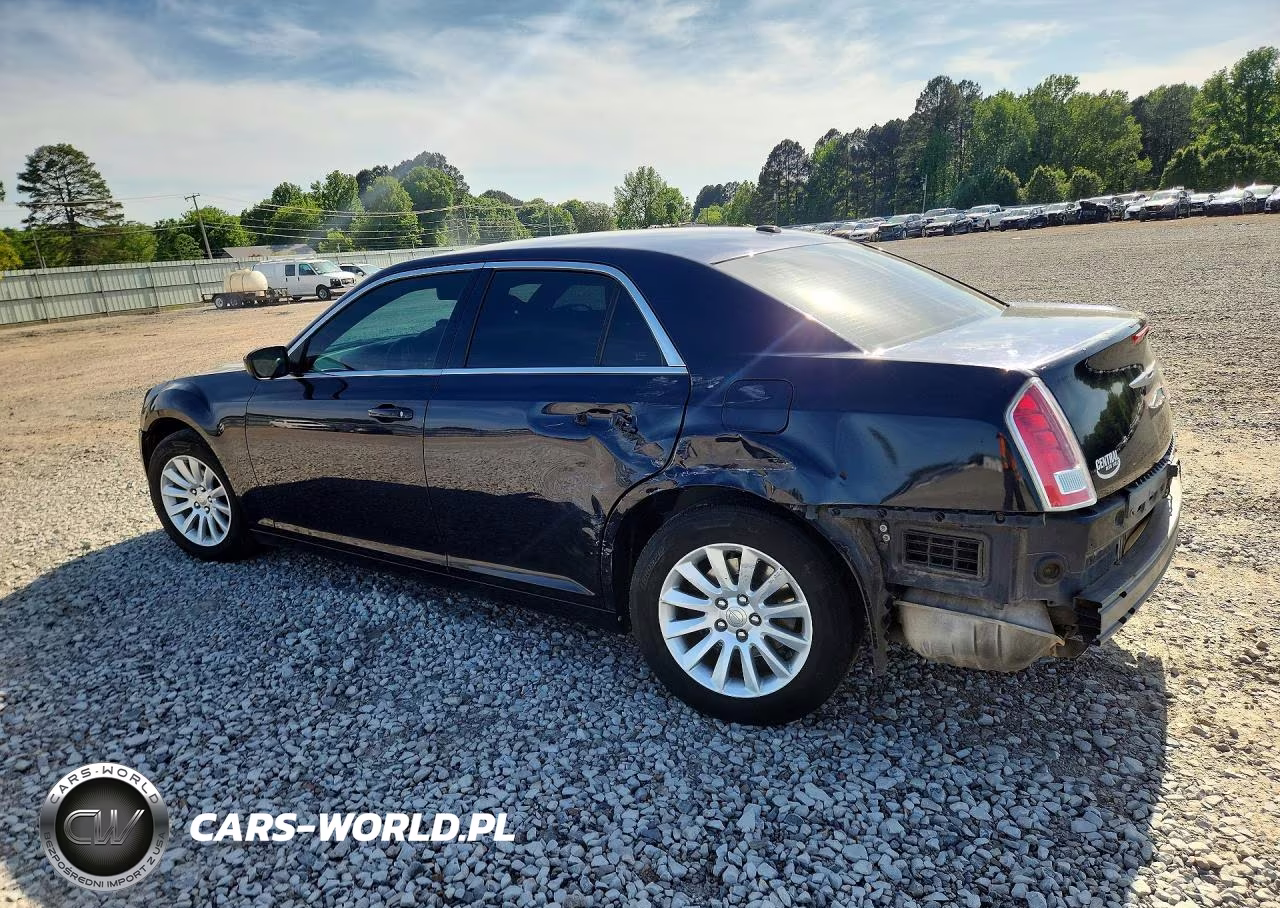 2012 Chrysler 300 VIN:2C3CCAAG2CH206169 - 2
