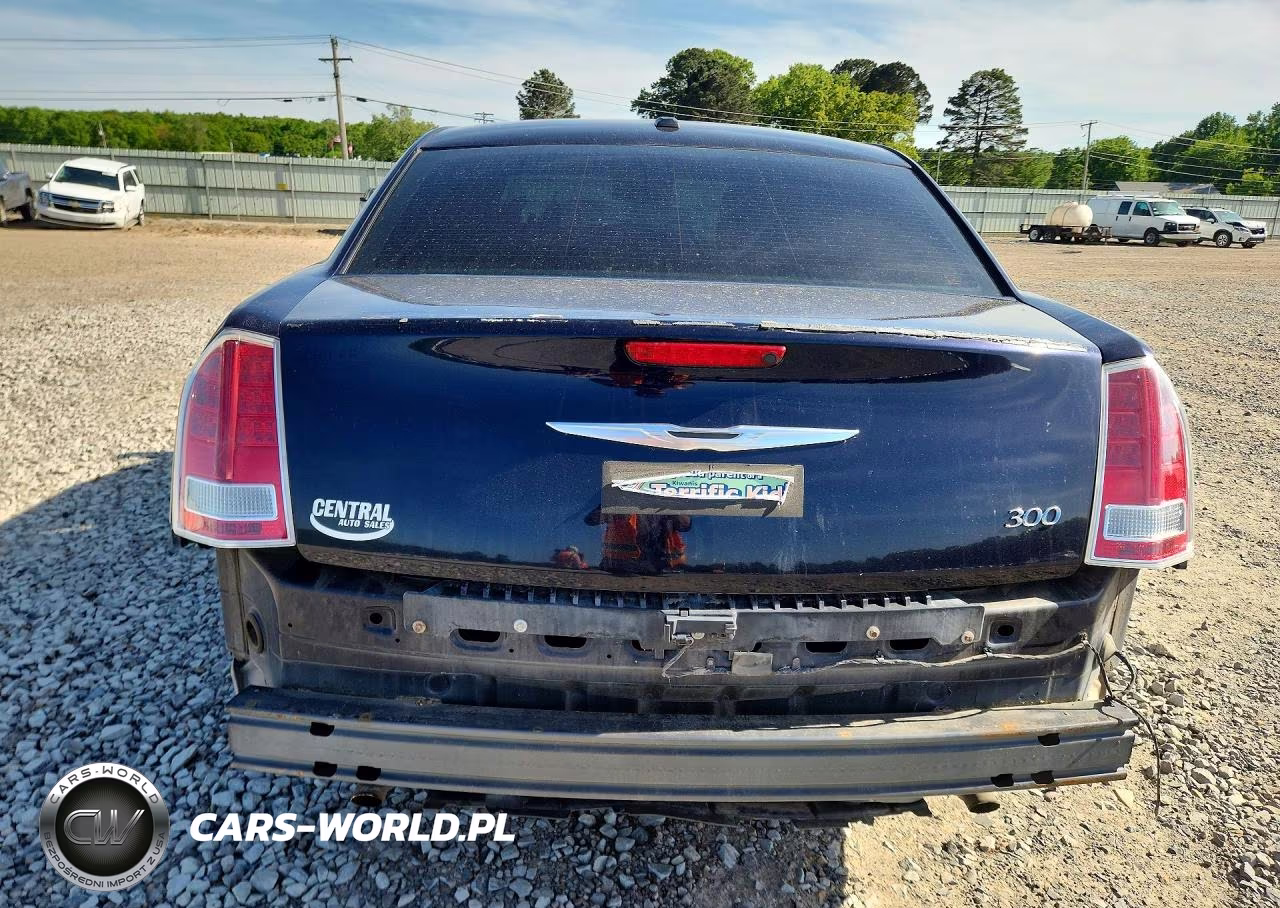 2012 Chrysler 300 VIN:2C3CCAAG2CH206169 - 6