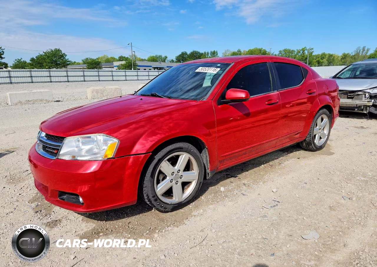 2013 Dodge Avenger Sxt – zdjęcie 1 z 12