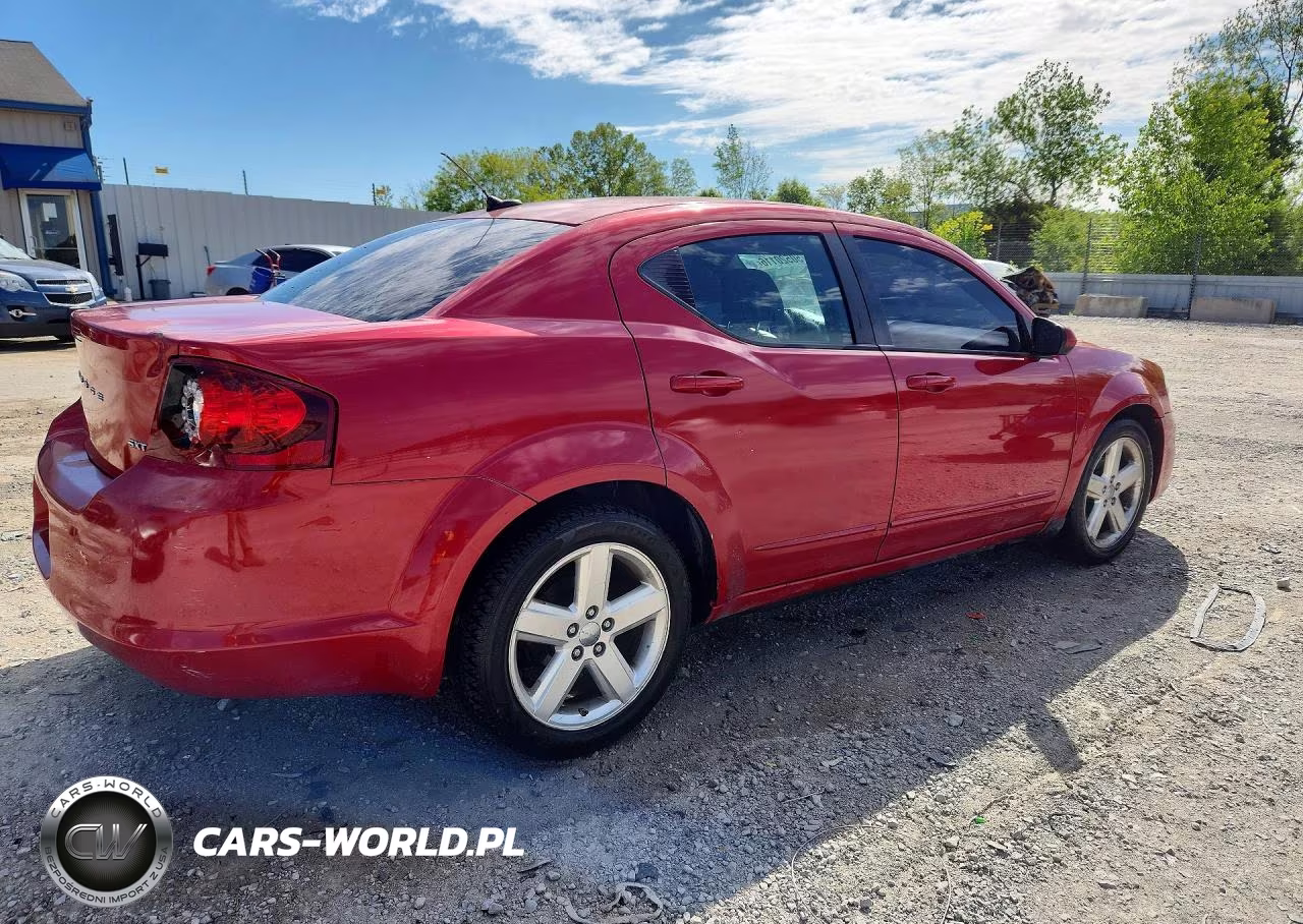 2013 Dodge Avenger Sxt VIN:1C3CDZCB7DN663758 - 3