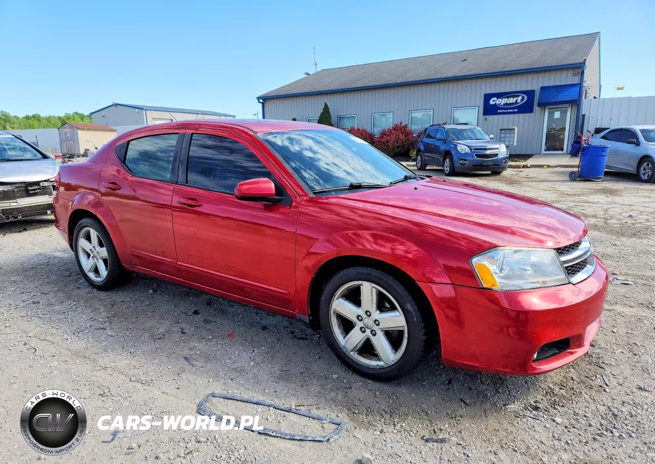 2013 Dodge Avenger Sxt VIN:1C3CDZCB7DN663758 - 4