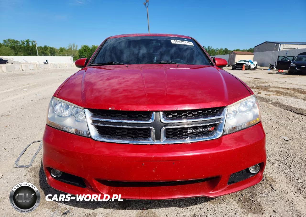 2013 Dodge Avenger Sxt VIN:1C3CDZCB7DN663758 - 5