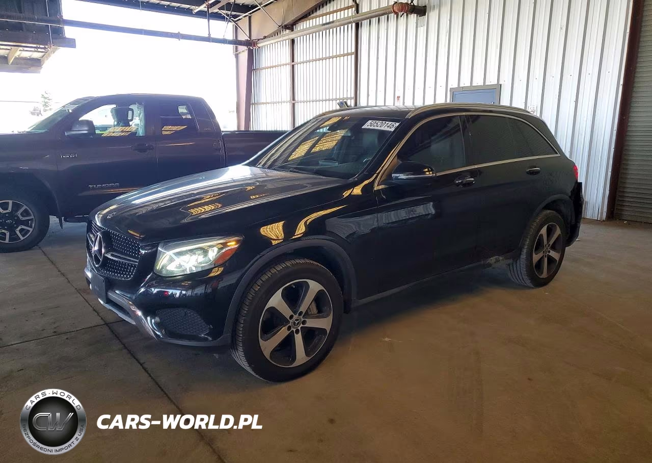 2019 Mercedes-Benz Glc 350E