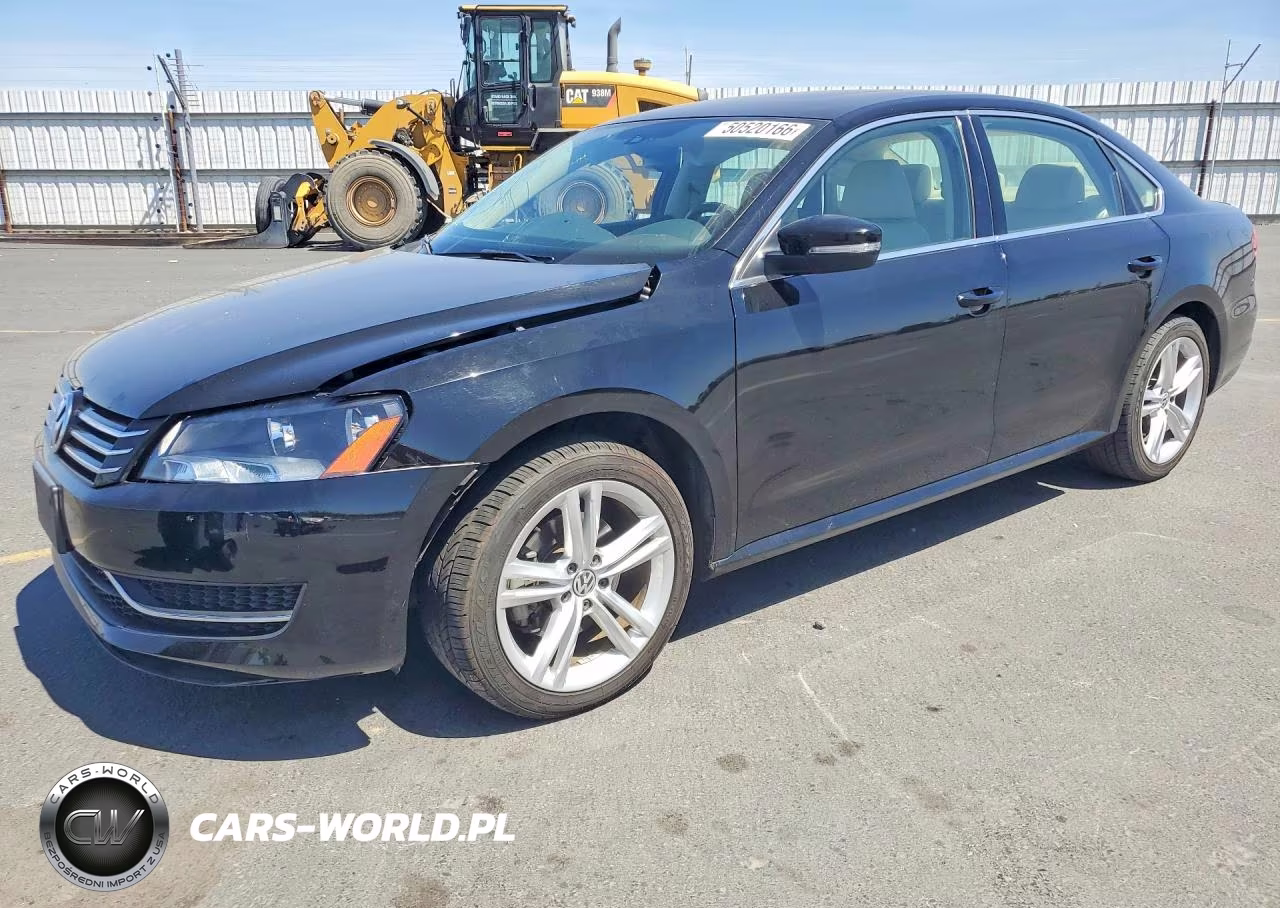 2014 Volkswagen Passat Se