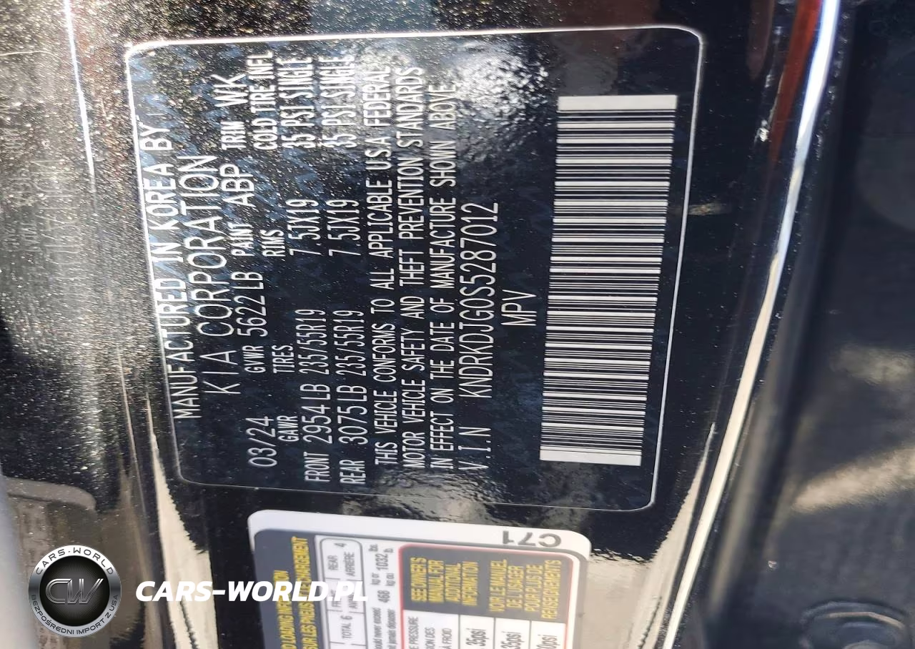 2025 Kia Sorento Sxp VIN:KNDRKDJG0S5287012 - 13