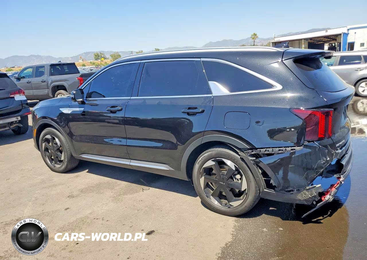 2025 Kia Sorento Sxp VIN:KNDRKDJG0S5287012 - 2