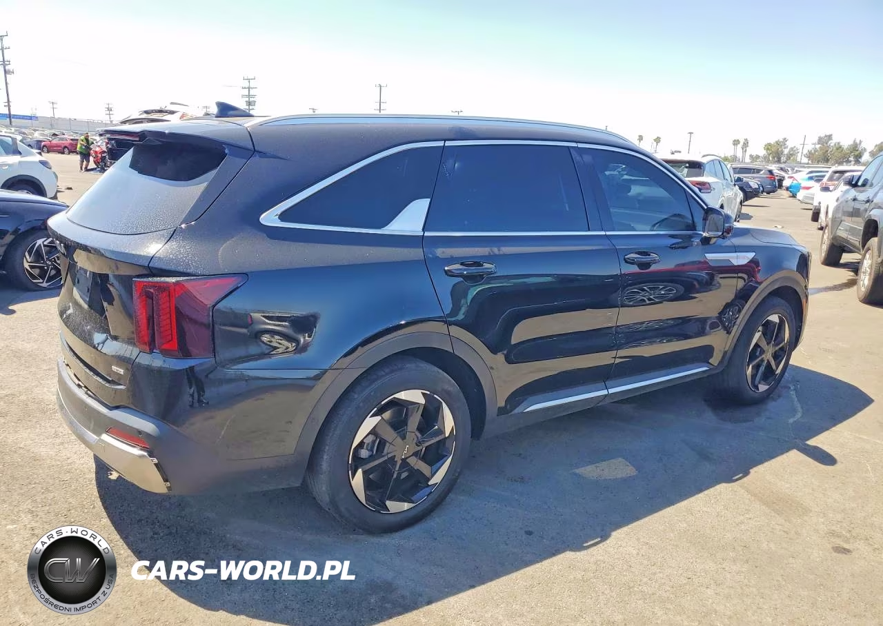 2025 Kia Sorento Sxp VIN:KNDRKDJG0S5287012 - 3