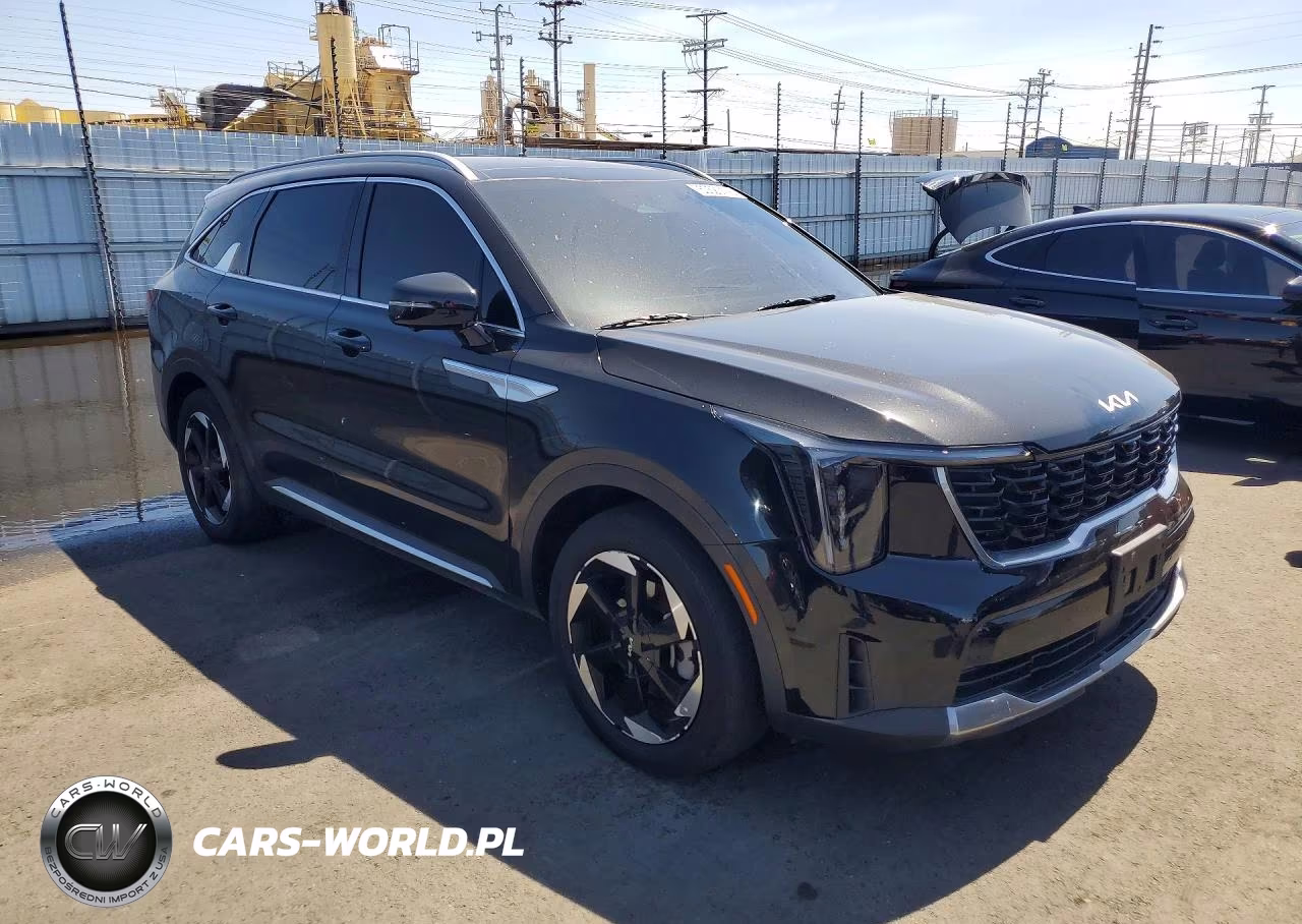 2025 Kia Sorento Sxp VIN:KNDRKDJG0S5287012 - 4