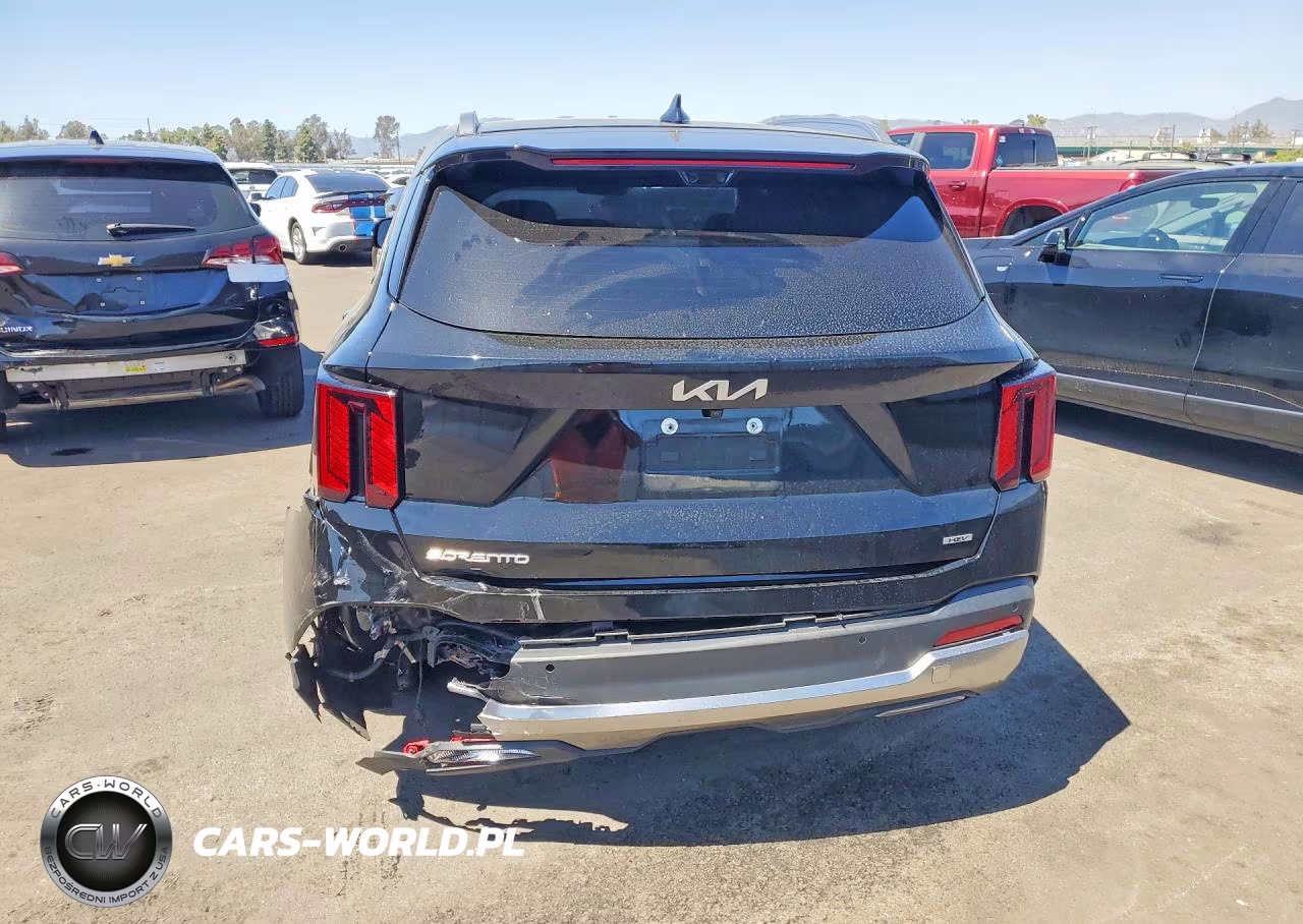2025 Kia Sorento Sxp VIN:KNDRKDJG0S5287012 - 6