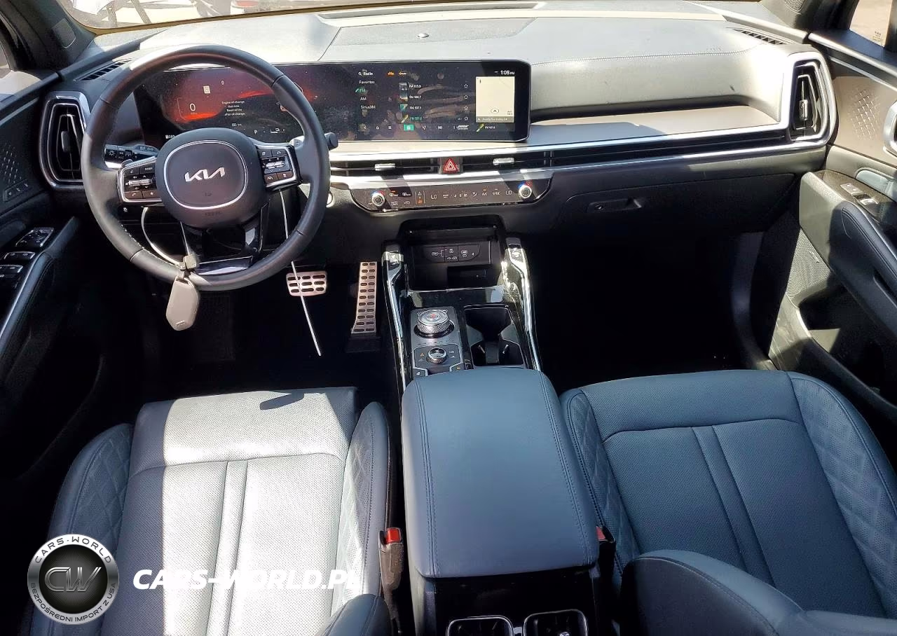 2025 Kia Sorento Sxp VIN:KNDRKDJG0S5287012 - 8