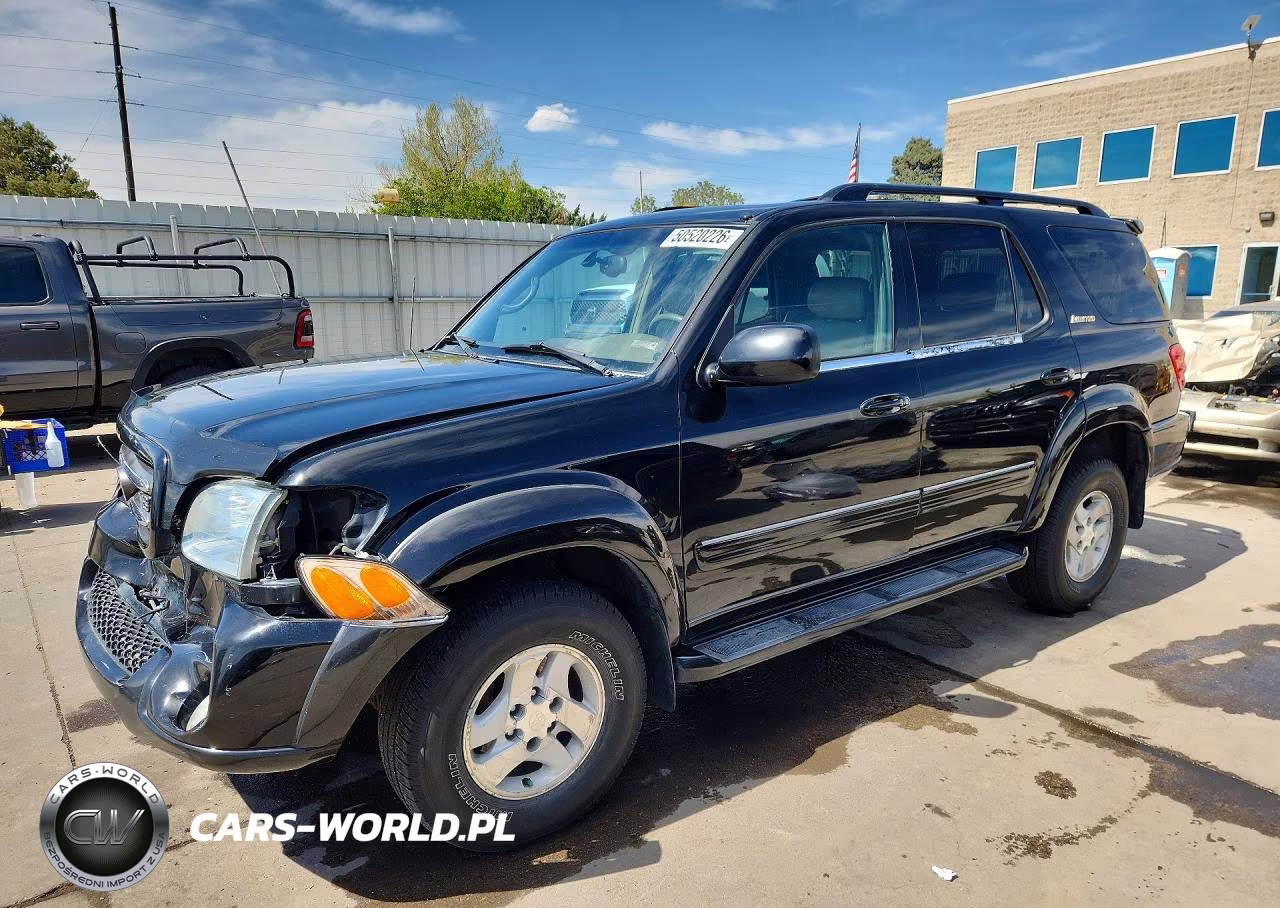 2002 Toyota Sequoia Limited