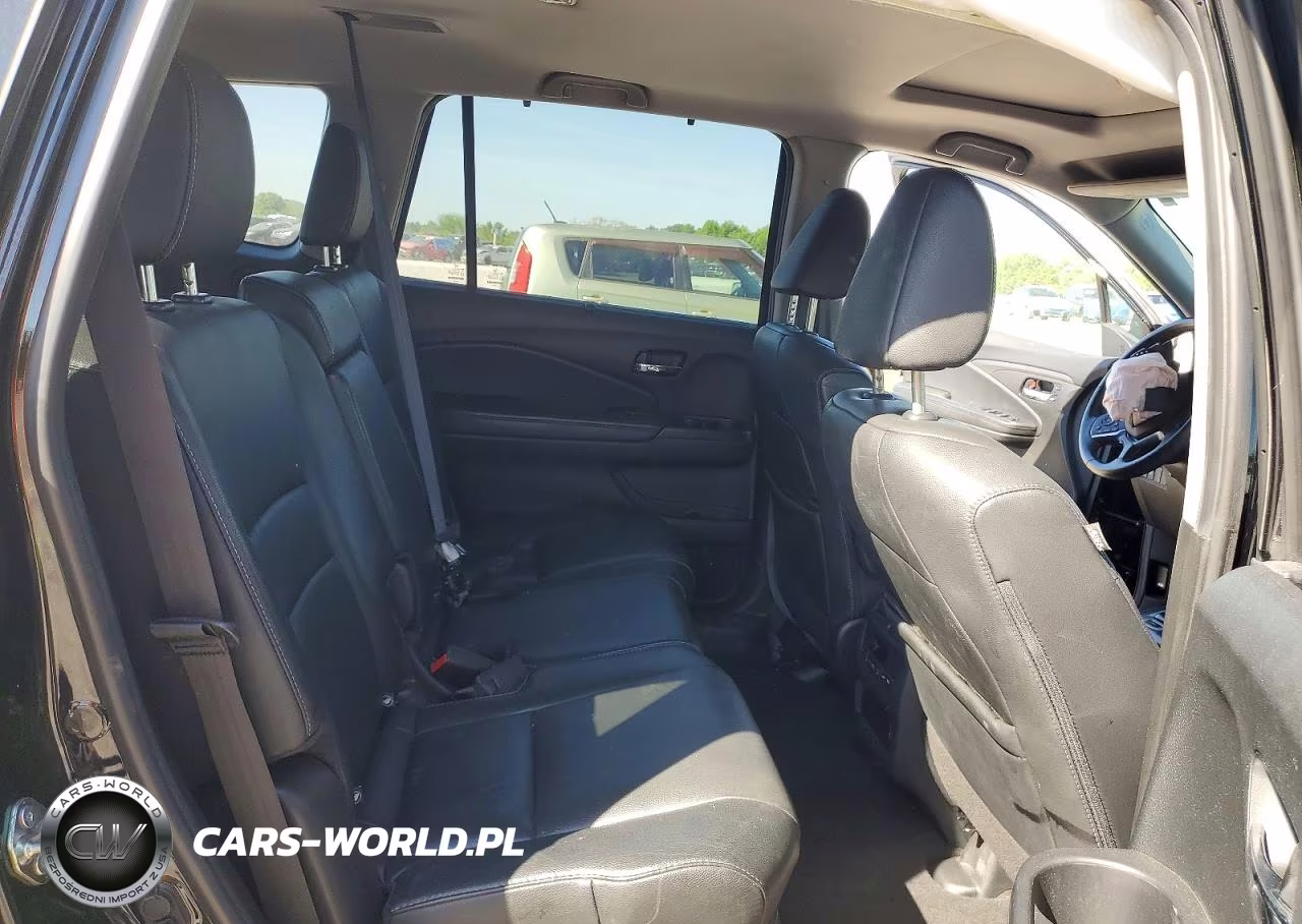 2020 Honda Pilot Exl VIN:5FNYF6H5XLB046901 - 11