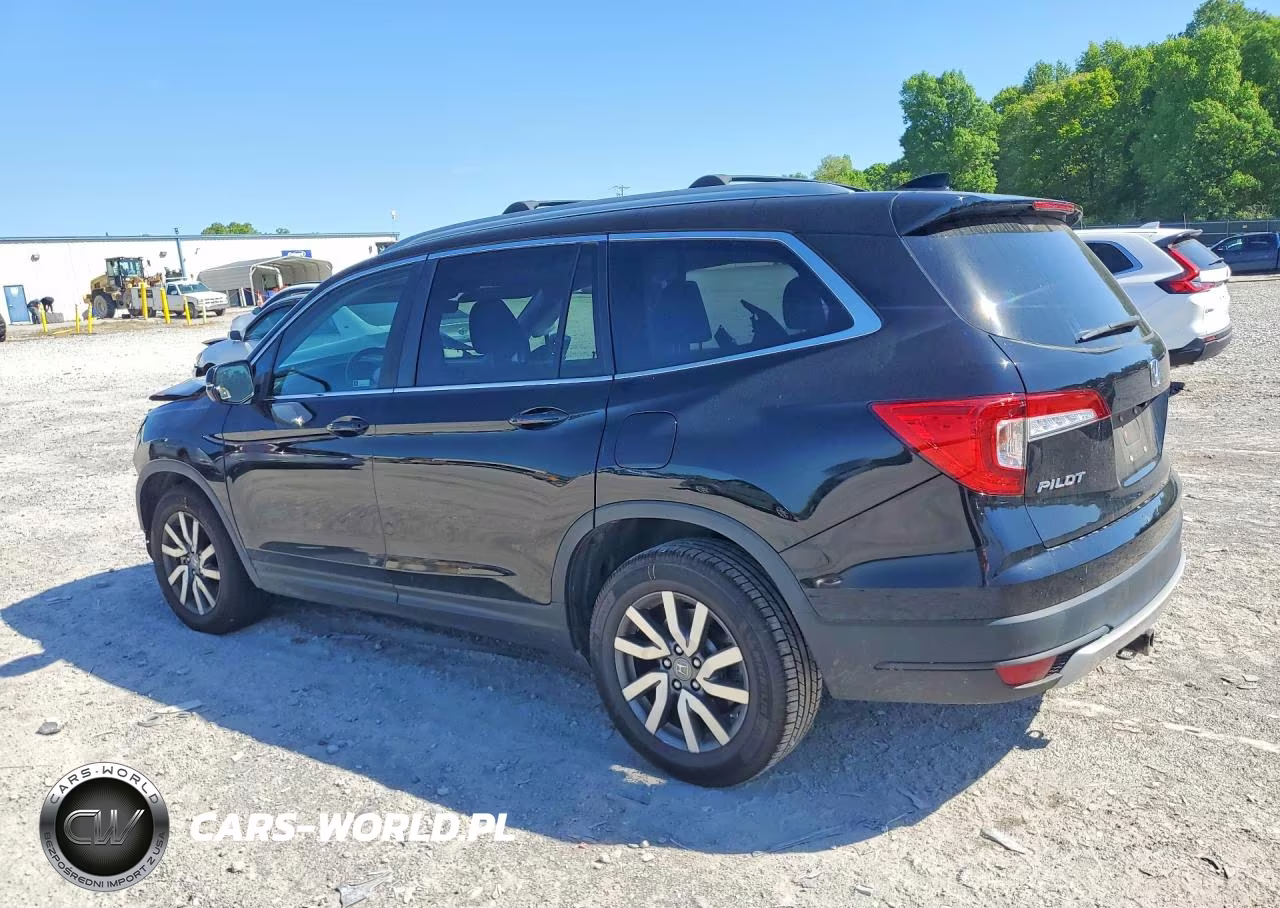 2020 Honda Pilot Exl VIN:5FNYF6H5XLB046901 - 2