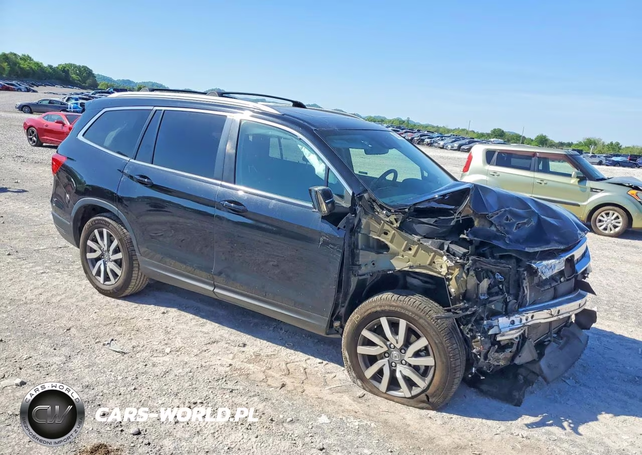 2020 Honda Pilot Exl VIN:5FNYF6H5XLB046901 - 4