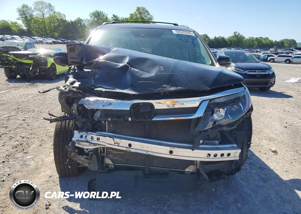 2020 Honda Pilot Exl VIN:5FNYF6H5XLB046901 - 5