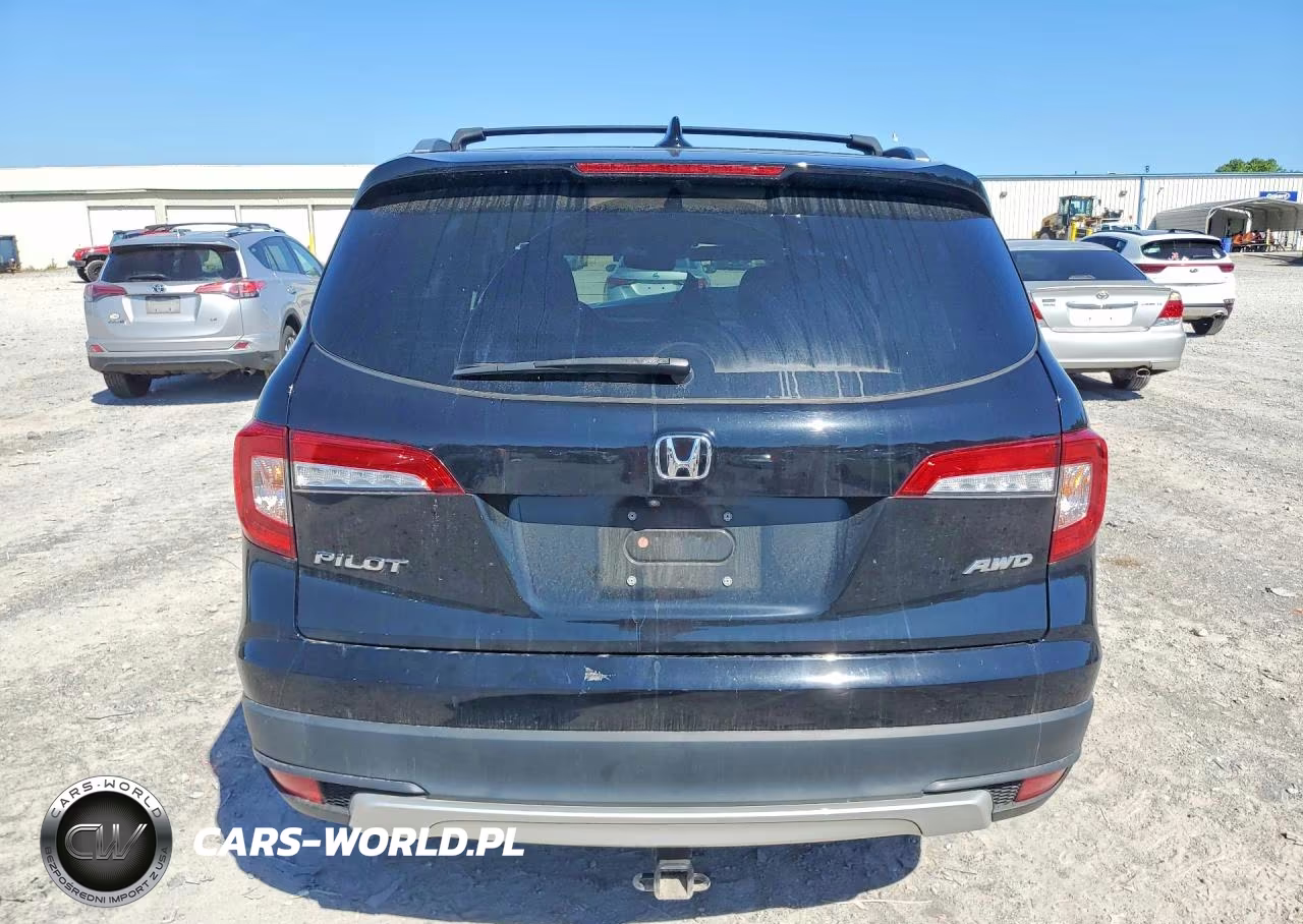 2020 Honda Pilot Exl VIN:5FNYF6H5XLB046901 - 6