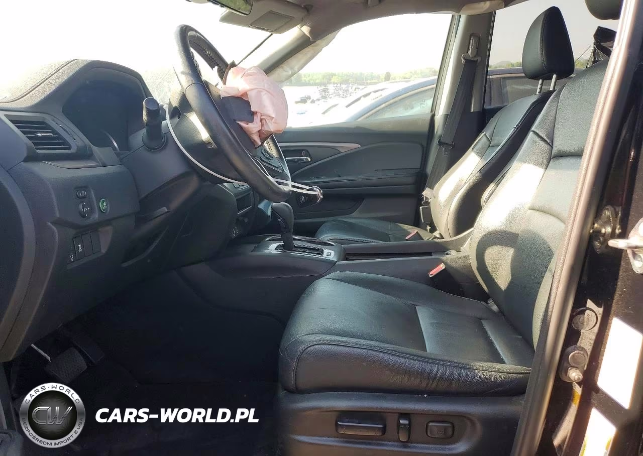 2020 Honda Pilot Exl VIN:5FNYF6H5XLB046901 - 7