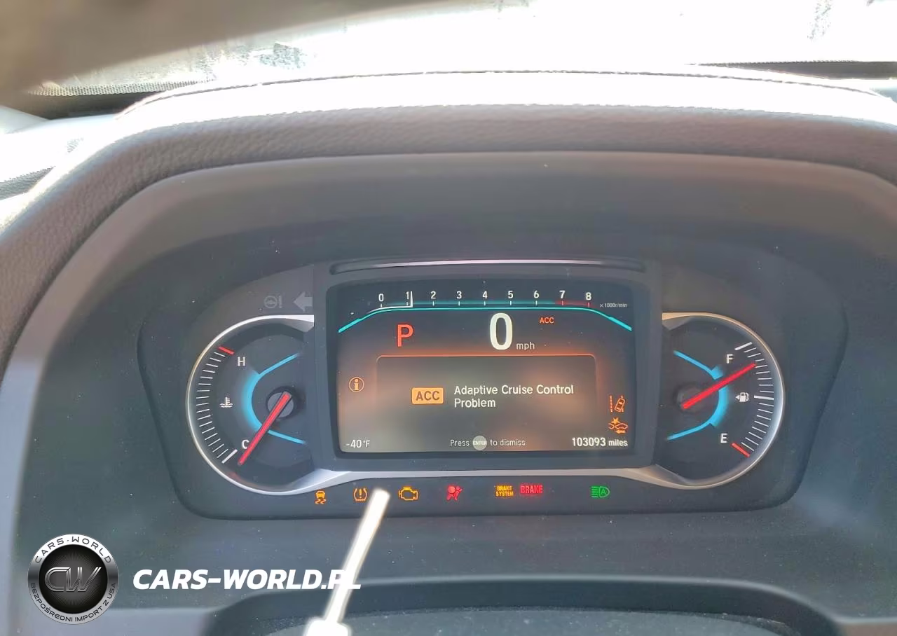 2020 Honda Pilot Exl VIN:5FNYF6H5XLB046901 - 9