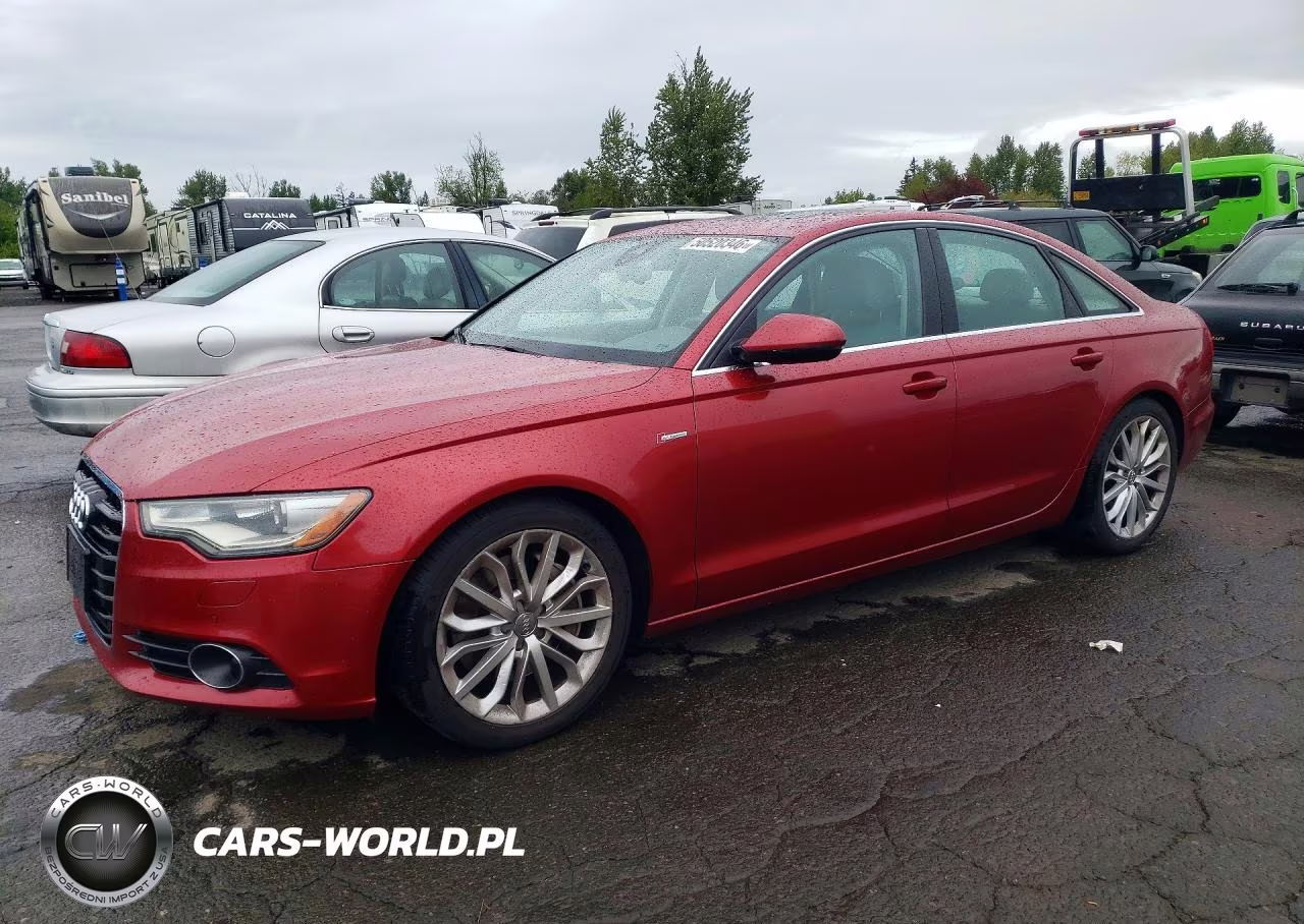 2012 Audi A6 Premium Plus