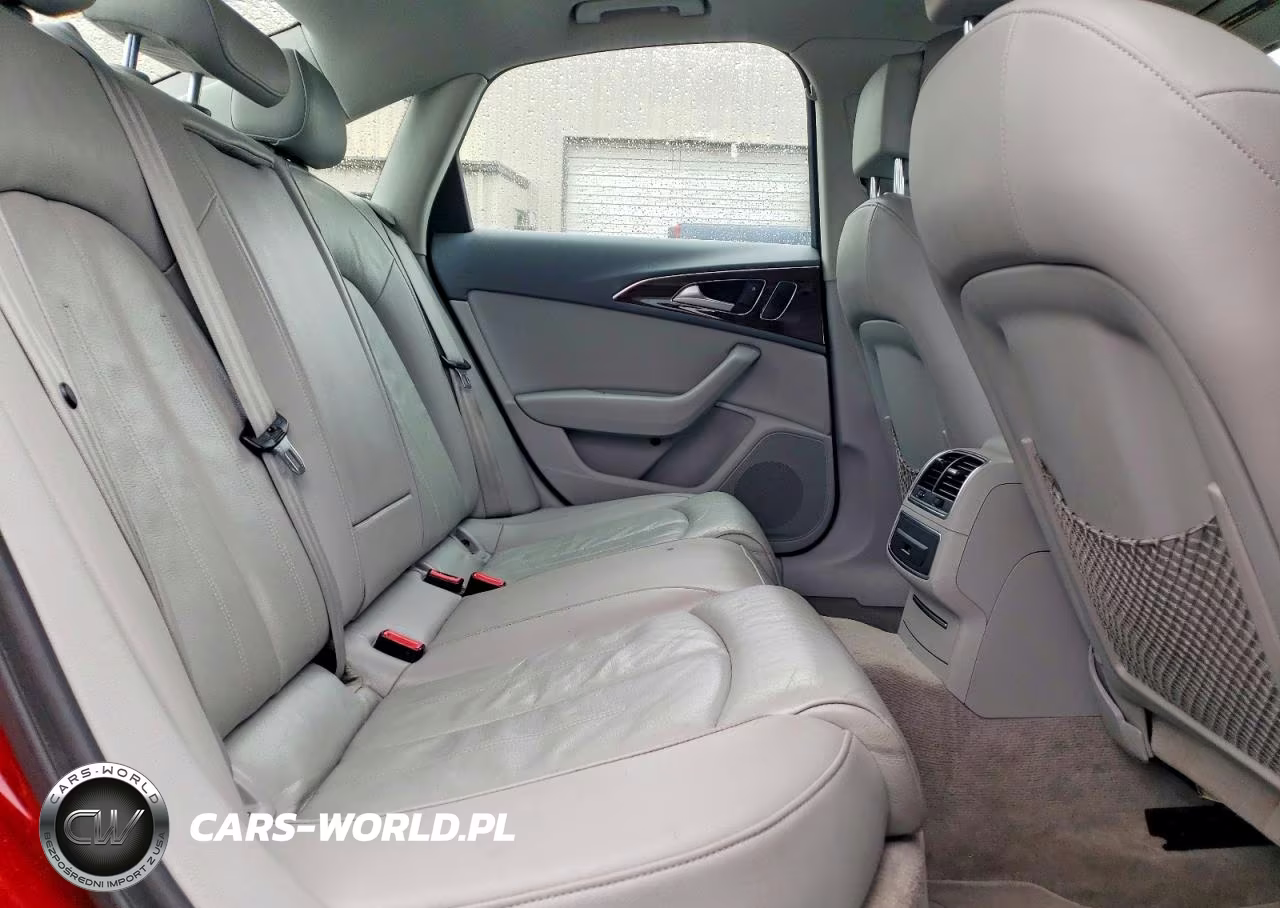 2012 Audi A6 Premium Plus VIN:WAUGGAFC9CN140389 - 10