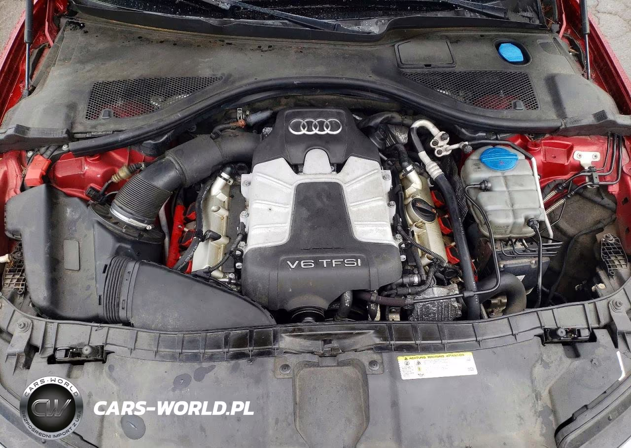 2012 Audi A6 Premium Plus VIN:WAUGGAFC9CN140389 - 11