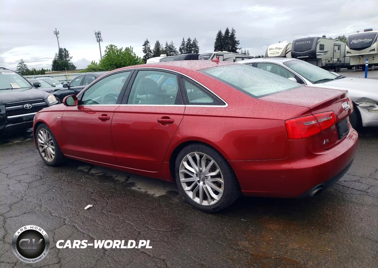 2012 Audi A6 Premium Plus VIN:WAUGGAFC9CN140389 - 2