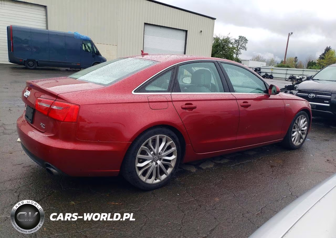 2012 Audi A6 Premium Plus VIN:WAUGGAFC9CN140389 - 3