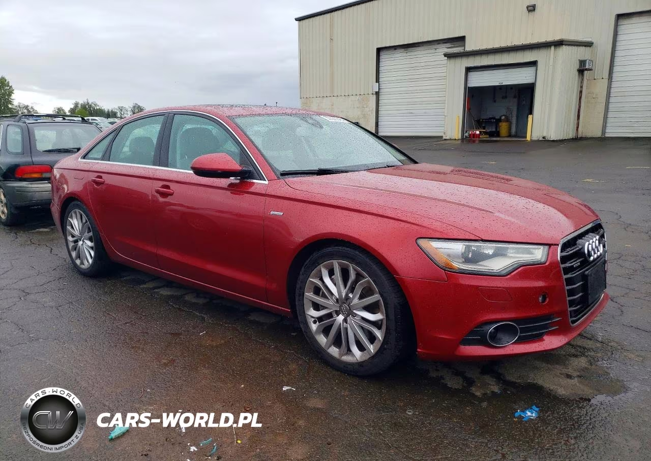 2012 Audi A6 Premium Plus VIN:WAUGGAFC9CN140389 - 4