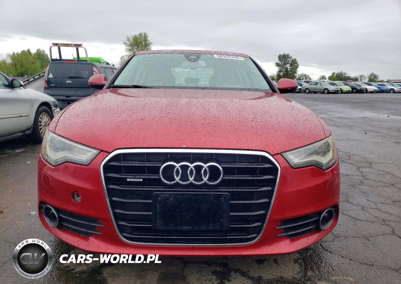 2012 Audi A6 Premium Plus VIN:WAUGGAFC9CN140389 - 5