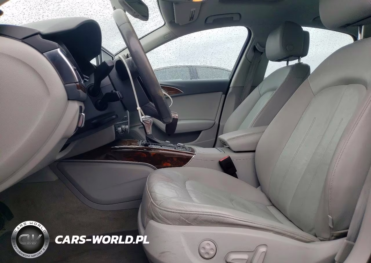 2012 Audi A6 Premium Plus VIN:WAUGGAFC9CN140389 - 7