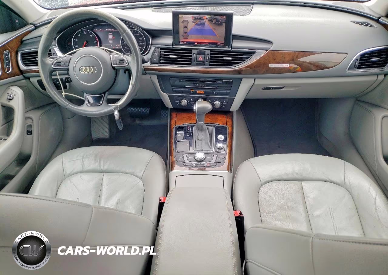 2012 Audi A6 Premium Plus VIN:WAUGGAFC9CN140389 - 8
