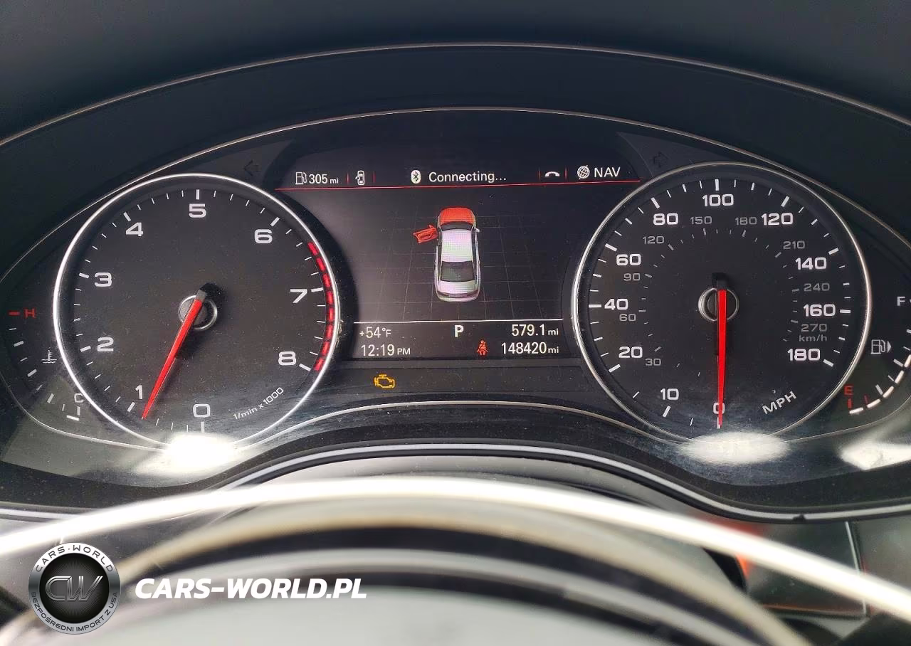 2012 Audi A6 Premium Plus VIN:WAUGGAFC9CN140389 - 9