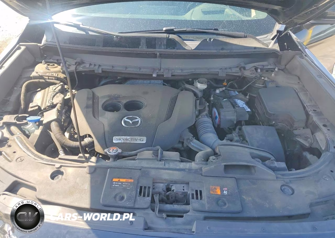 2021 Mazda Cx-9 Grand Touring VIN:JM3TCADY3M0518207 - 12